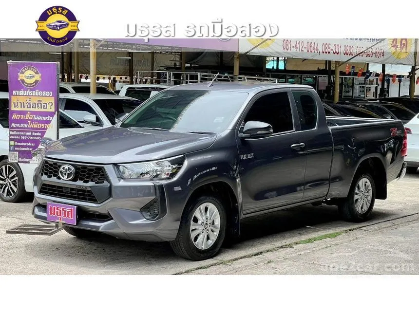 2024 Toyota HILUX REVO Z Edition Entry Smart Cab Pickup