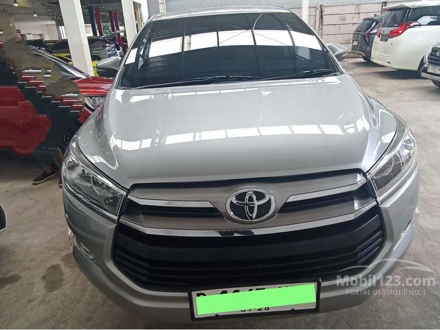 Jual Mobil Toyota Kijang Innova 2018 G 2.0 di DKI Jakarta Automatic MPV Silver Rp 241.000.000