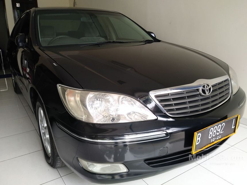 Jual Mobil Toyota Camry 2002 G 2.4 di DKI Jakarta Manual 