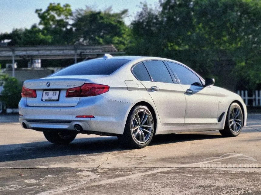 2018 BMW 520d Sport Sedan