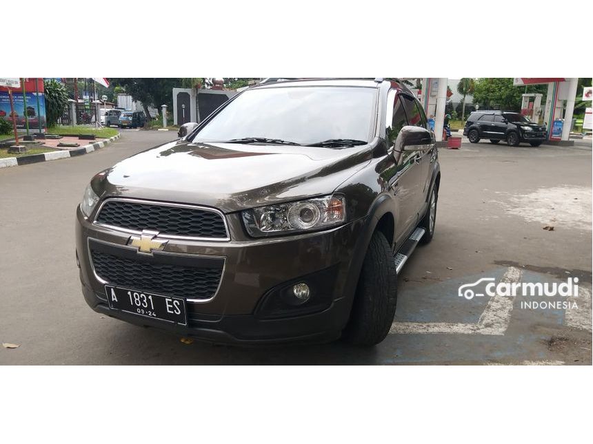 Jual Mobil Chevrolet Captiva 2014 Di Jawa Barat Automatic SUV Offroad ...