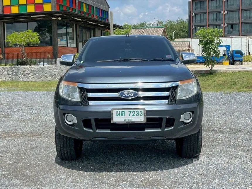 2014 Ford RANGER XLT Open Cab Pickup