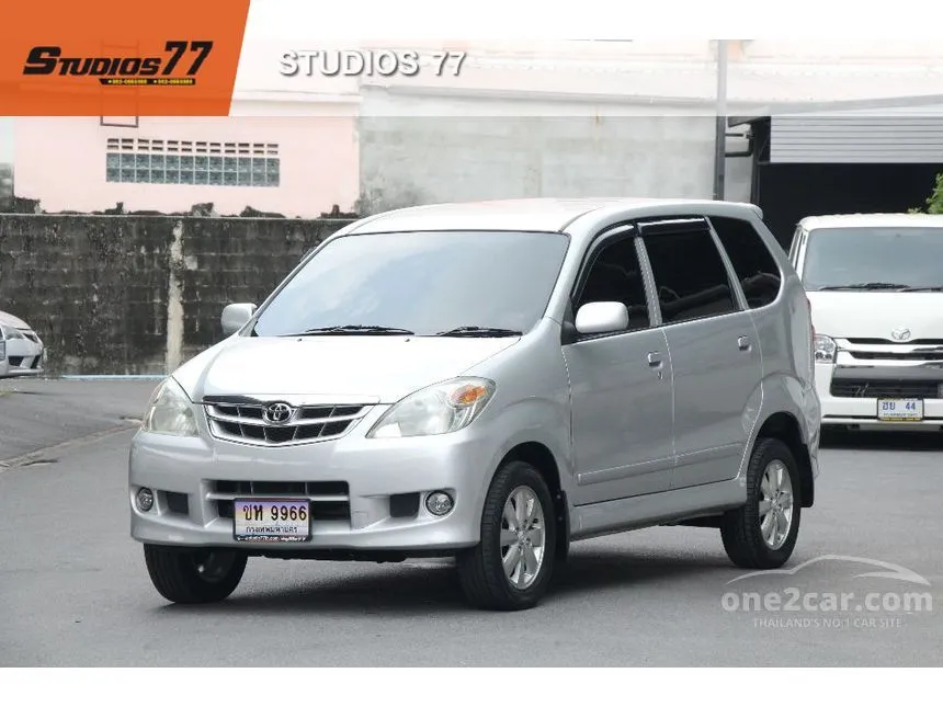 2008 Toyota AVANZA J Wagon