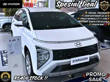 2026 Hyundai Stargazer 1.5 Essential MPV,READY STOCK, SPESIAL PROMO DP RINGAN 5JTAN, CASH BERTAHAP FREE ANGSURAN 1THN, CREDIT BUNGA 0
