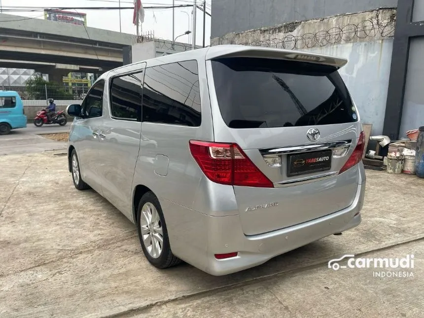 2010 Toyota Alphard G MPV