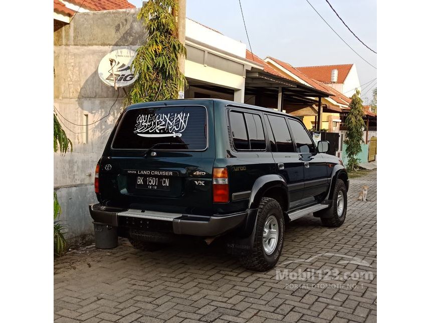 Jual Mobil Toyota Land Cruiser 1995 4.2 VX 4.2 di Sumatera 