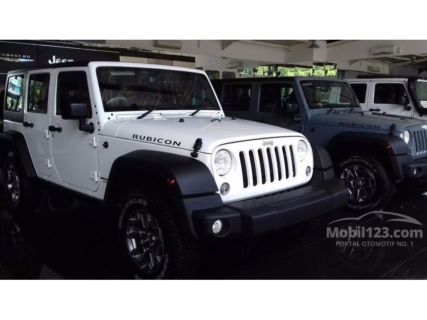 rubicon 2015 harga