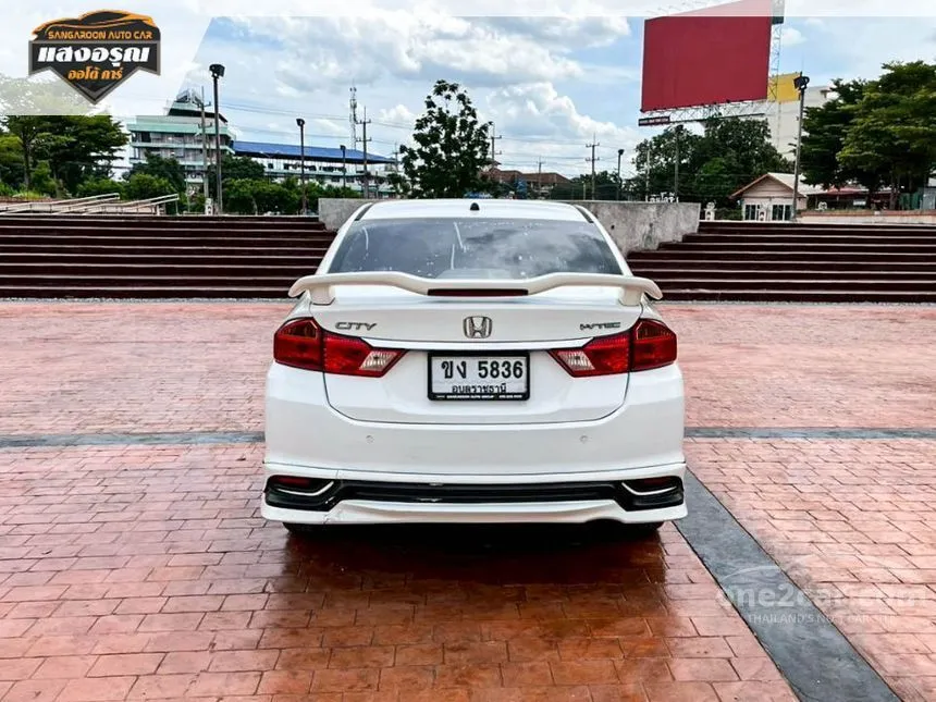 2017 Honda City V Sedan