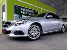 2013 Mercedes-Benz E200 2.0 W212 (ปี 10-16) Executive Sedan AT