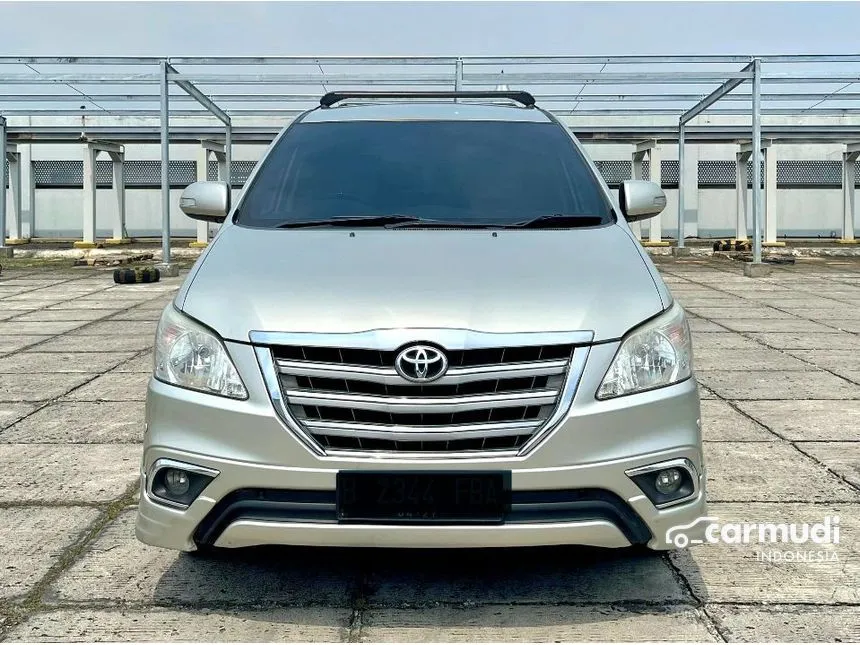 2013 Toyota Kijang Innova V Luxury MPV