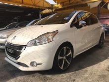 (SAVE RM5K)(Ori 2O14) Peugeot 208 1.6 Allure (Full Service Record) (Like Brand New Car) (Accident Free) (CAN FULL LOAN) CALL NOW EXTRA REBATE n INFO