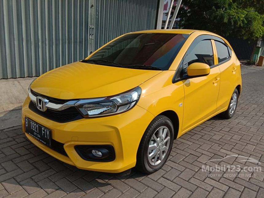 Jual Mobil Honda Brio 2019 Satya E 1 2 di Jawa Barat 