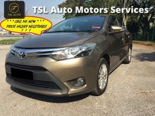 2015 TOYOTA VIOS 1.5 G $$ FULL LOAN $$ FREE WARRANTY ** NO FAKE YEAR ** PRICE HIGHLY NEGOTIABLE ** CHEAPEST IN TOWN **