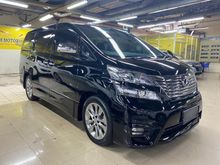 2011 Toyota Vellfire 2.4 Z Audioless Van Wagon