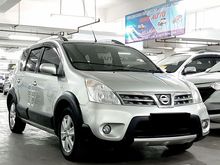 Nissan Livina X-Gear 2012 automatic plat ganjil