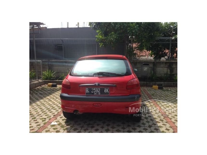 Jual Mobil Peugeot 206 2002 XR 1.4 di DKI Jakarta Manual 