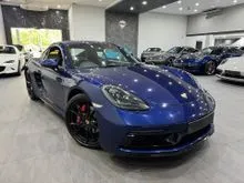 Porsche CAYMAN 718 GTS 2.5(A)UNREG 2019