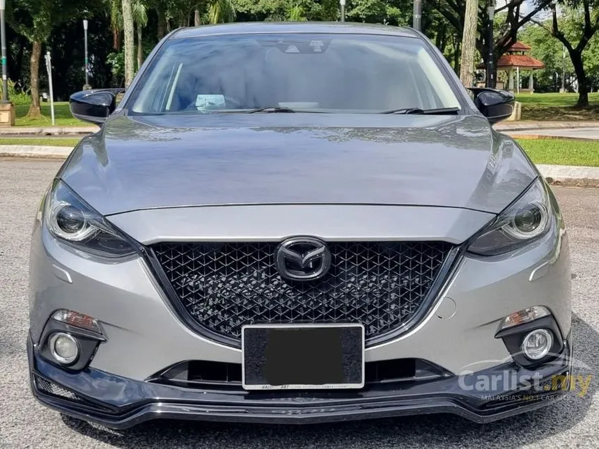 2016 Mazda 3 SKYACTIV-G High Sedan