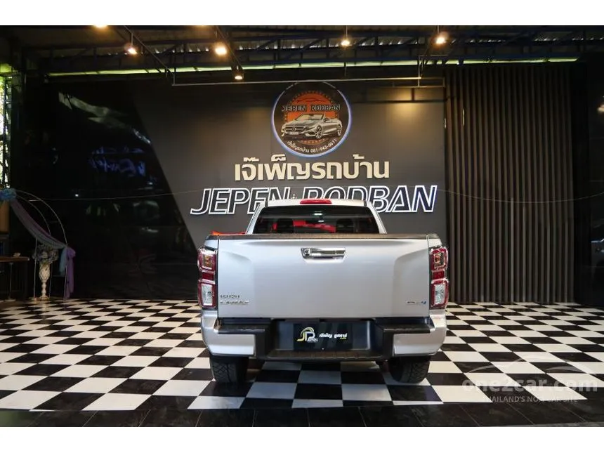 2020 Isuzu D-MAX Hi-Lander L DA Space Cab Pickup