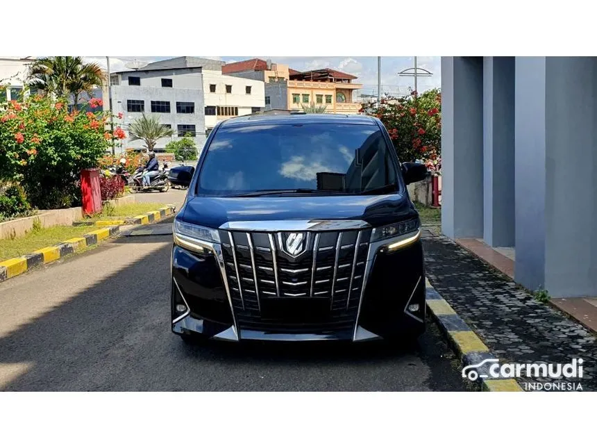 2019 Toyota Alphard G MPV