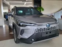 2025 Toyota Corolla Cross 1,8 Hybrid SUV New Model Ready Harga Cash / Kredit Hub kami