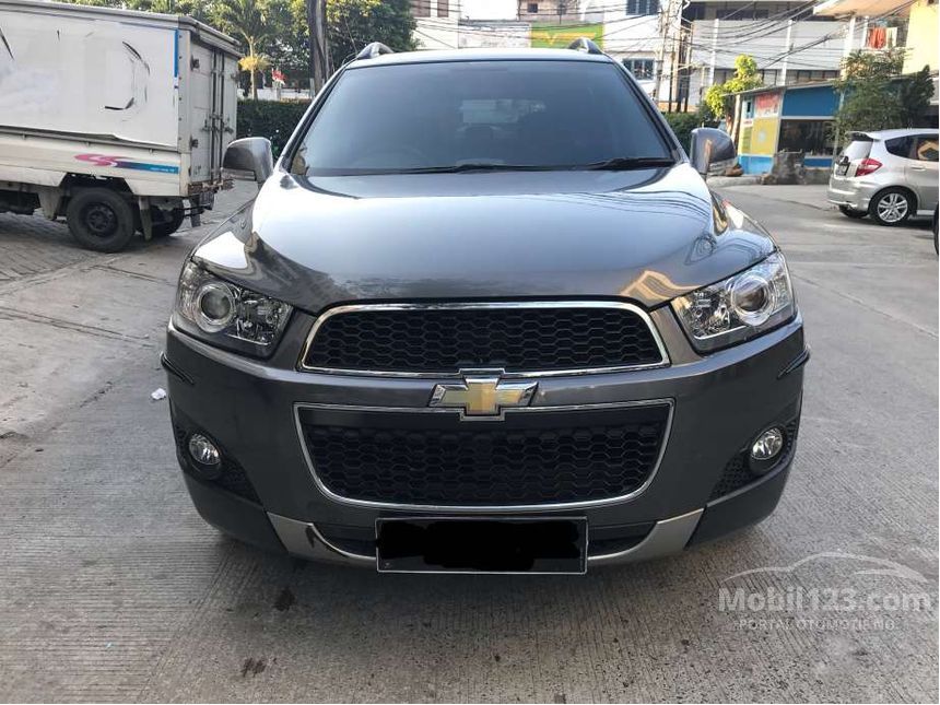 Jual Mobil  Chevrolet  Captiva  2012 C140 2 0 di DKI Jakarta 