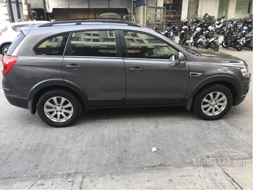 Jual Mobil  Chevrolet  Captiva  2012 C140 2 0 di DKI Jakarta  