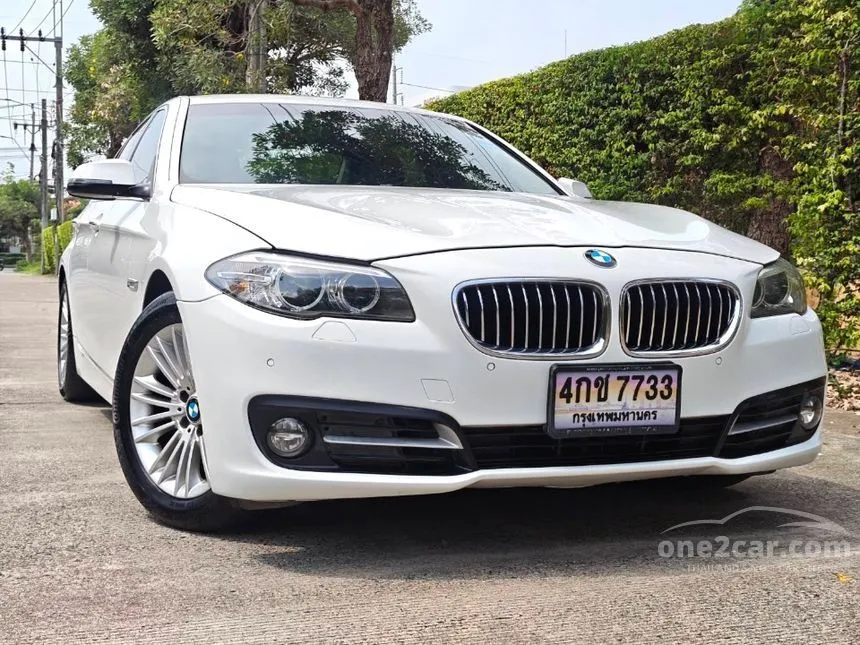 2016 BMW 520d Sedan