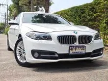 2016 BMW 520d 2.0 F10 (ปี 10-16) Sedan
