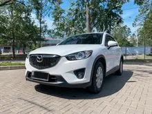 LOW KM.!! MAZDA CX-5 CX5 TOURING 2.5 AT MATIC 2014 PUTIH