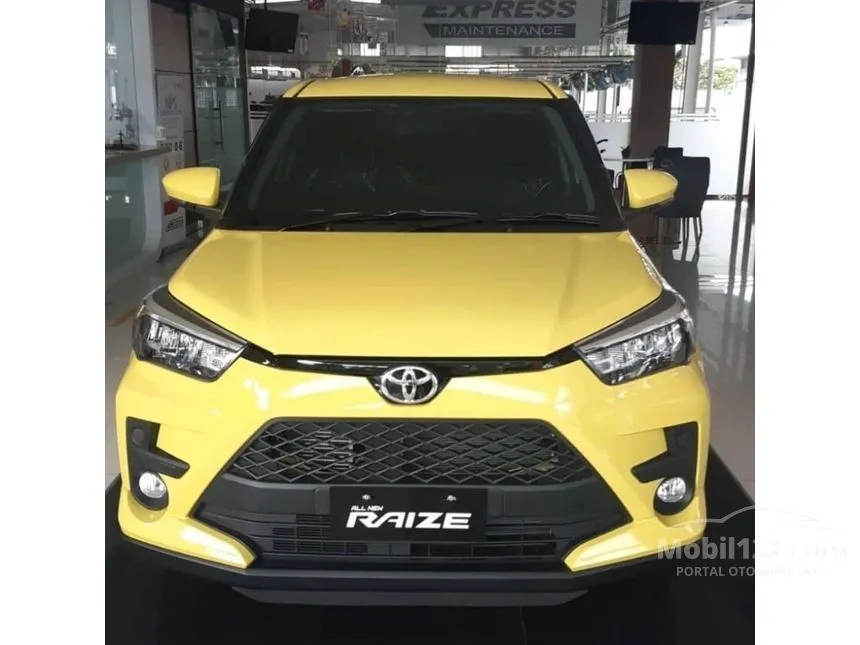Jual Mobil Toyota Raize 2024 G 1.2 di DKI Jakarta Automatic Wagon Kuning Rp 228.700.000