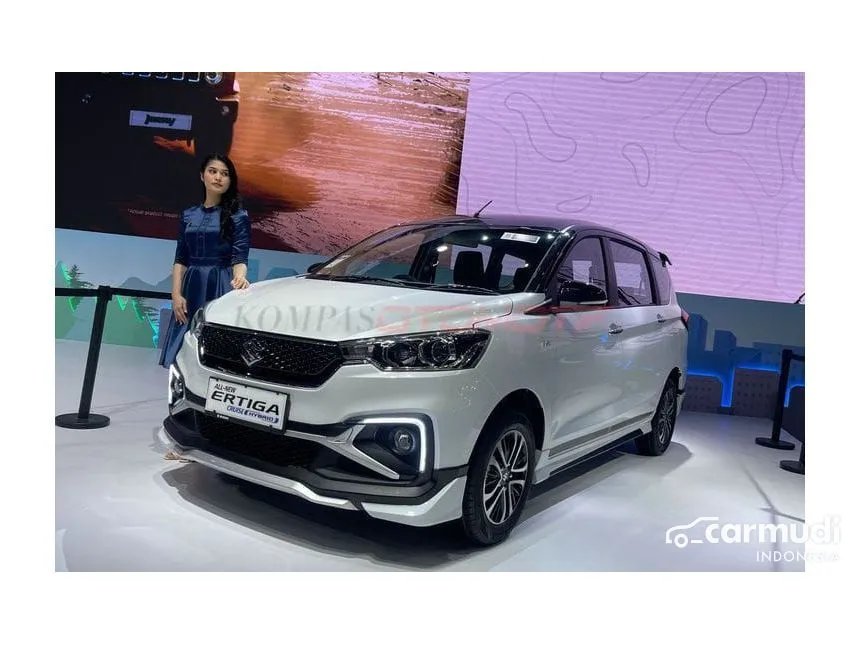 2024 Suzuki Ertiga Hybrid Cruise MPV