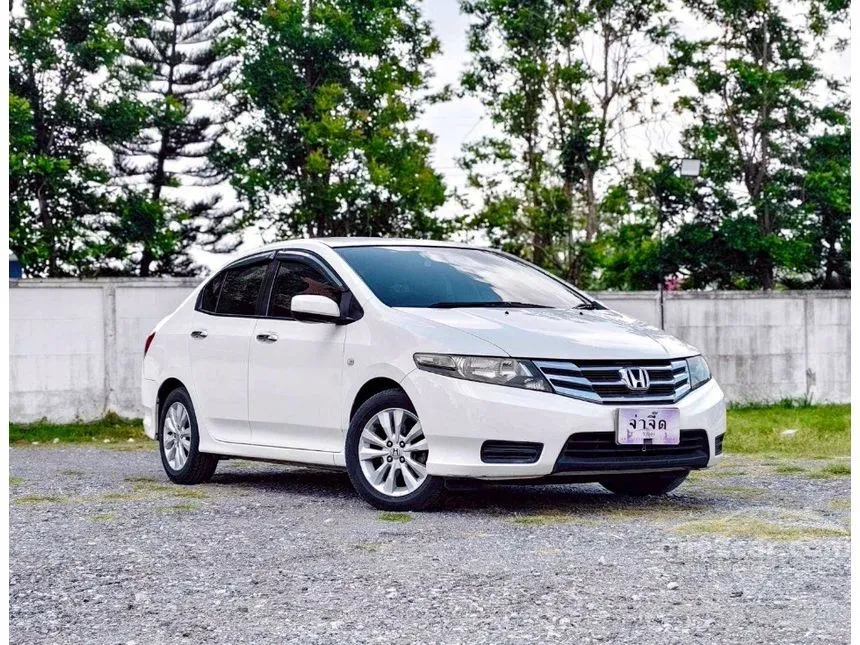 2012 Honda City V Sedan