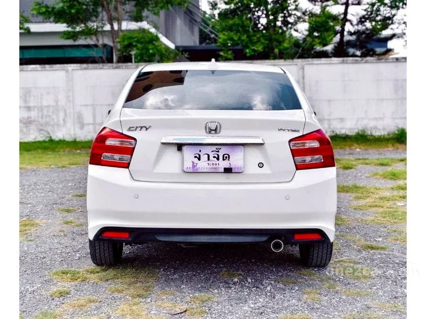 2012 Honda City V Sedan