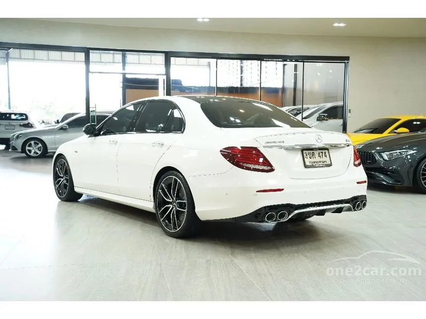 2020 Mercedes-Benz E53 AMG 4MATIC+ Sedan