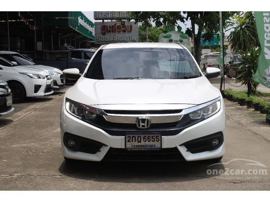2018 Honda CIVIC EL Sedan