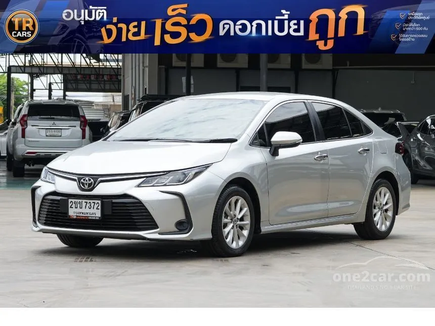 2021 Toyota Corolla Altis G Sedan