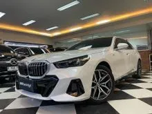 2024 BMW 520i 2.0 M Sport Sedan Nik2024 New Model White On Black Km1000 Perfect Panoramic ATPM Wrnty5Thn #AUTOHIGH #BEST OFFER