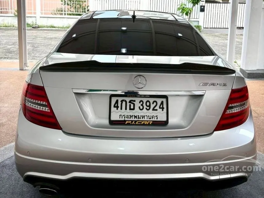 2012 Mercedes-Benz C180 Coupe