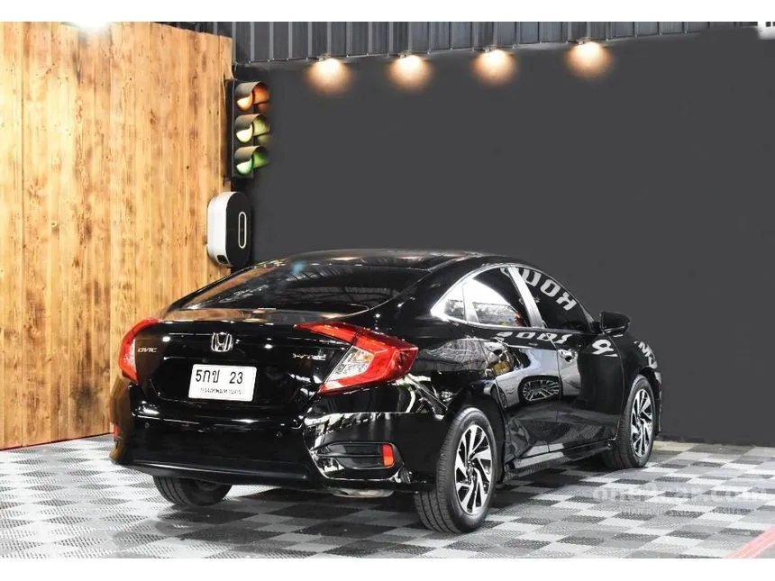 2016 Honda CIVIC EL Sedan