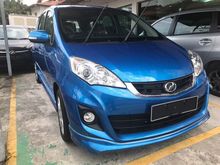 2017 Perodua Alza 1.5 S MPV CASH REBATE FULL LOAN WORTH RM3000 LIMITED STOCK