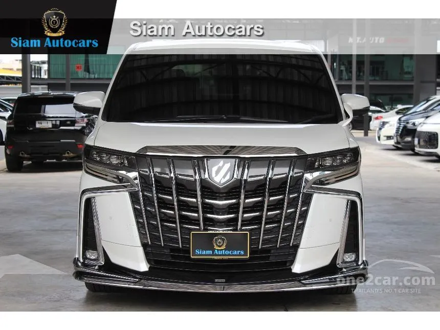 2020 Toyota ALPHARD SC Van