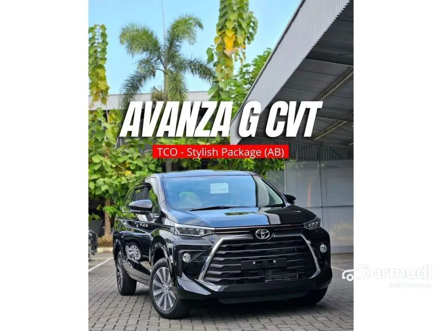 2026 Toyota Avanza G MPV