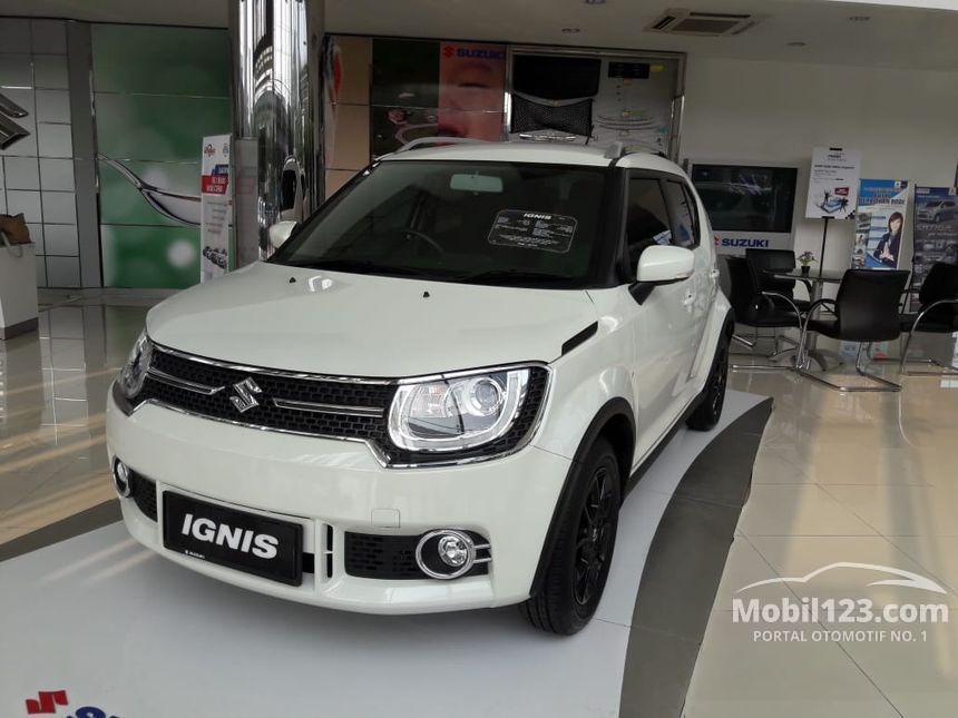 Jual Mobil Suzuki Ignis 2021  GL 1 2 di DKI Jakarta Manual 