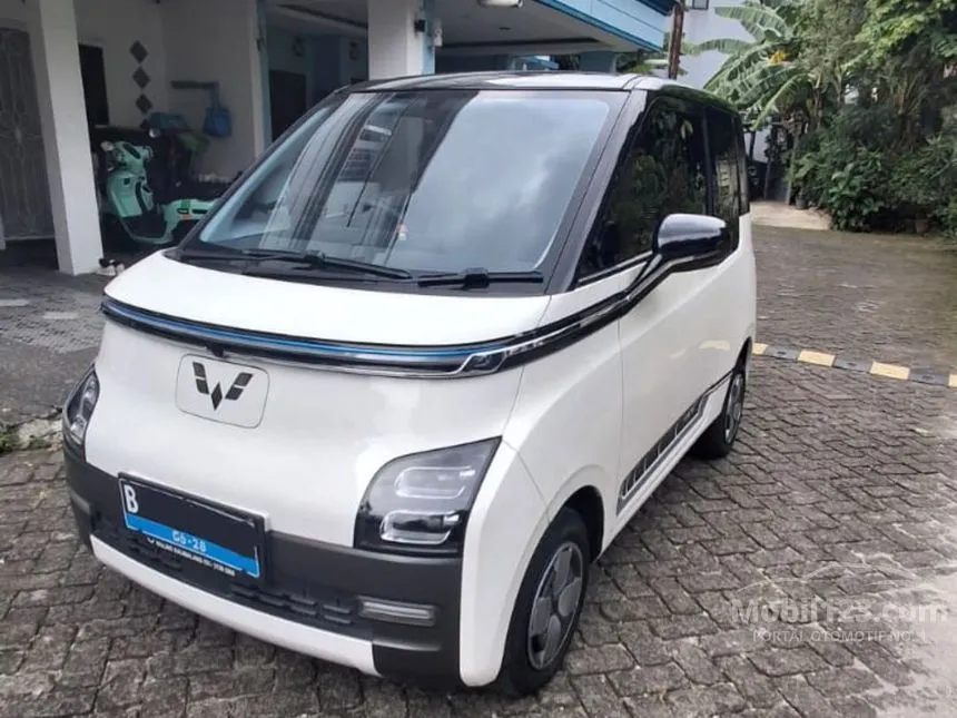 Jual Mobil Wuling Air EV 2022 Long Range + Charging Pile di DKI Jakarta Automatic Hatchback Putih Rp 159.000.000
