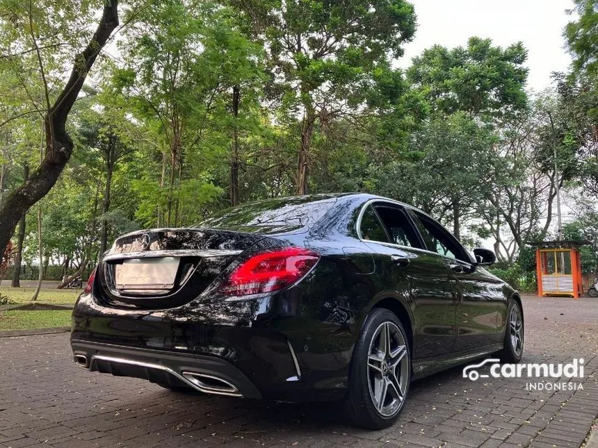 2019 Mercedes-Benz C300 AMG Sedan