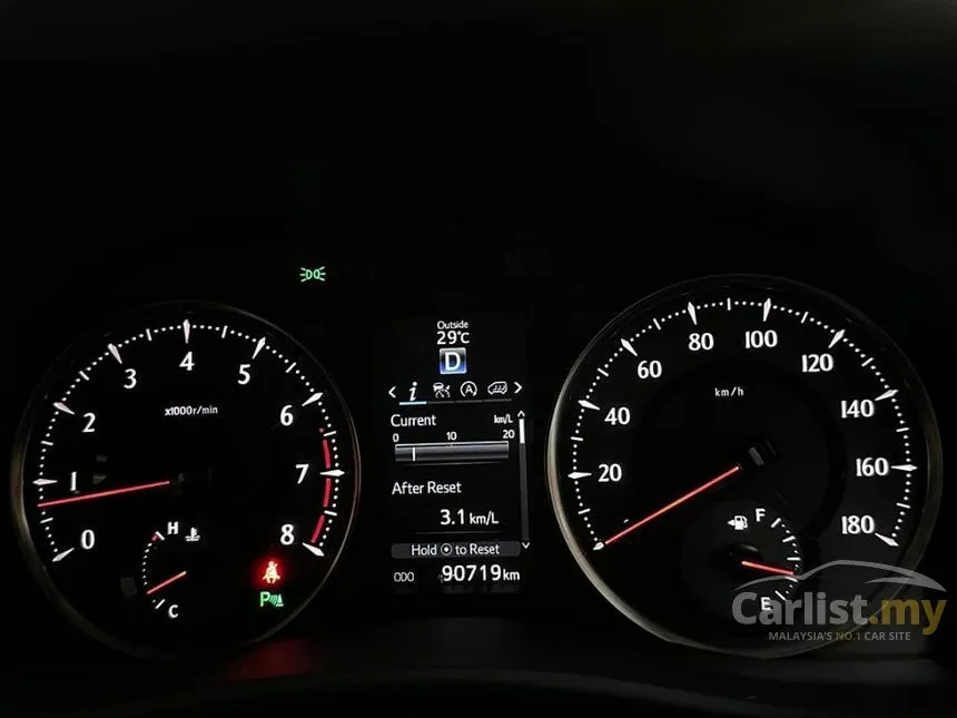 2016 Toyota Alphard G S C Package MPV