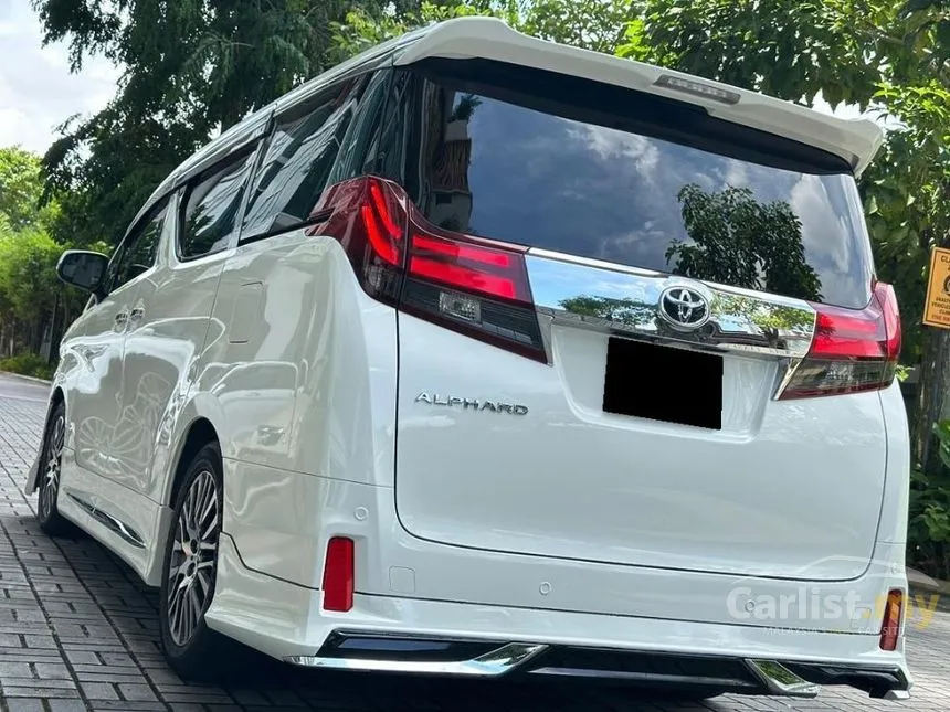 2016 Toyota Alphard G S C Package MPV