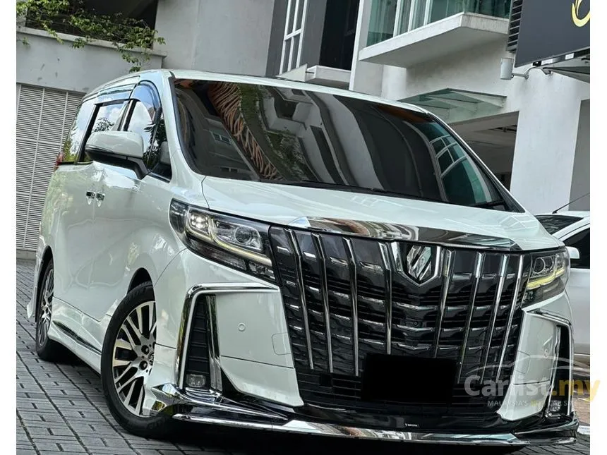 2016 Toyota Alphard G S C Package MPV