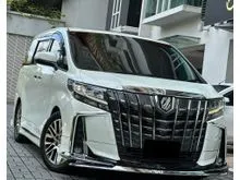 Toyota Alphard 2.5 SC Facelift Modelista JBL Full Spec Sunroof Home Threather